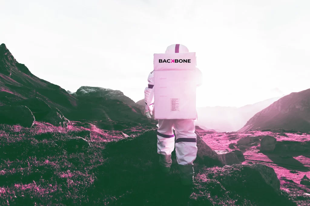 marketing agency backbone astronaut